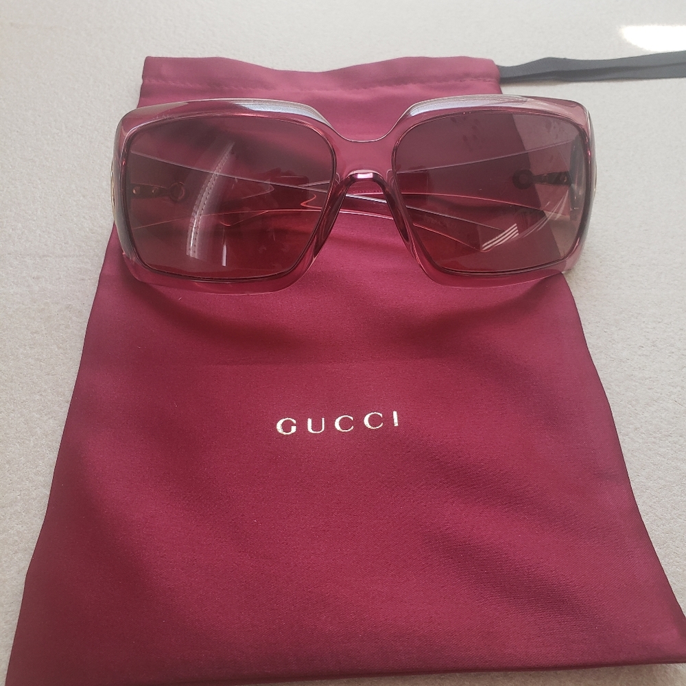 Authentic Gucci sunglasses